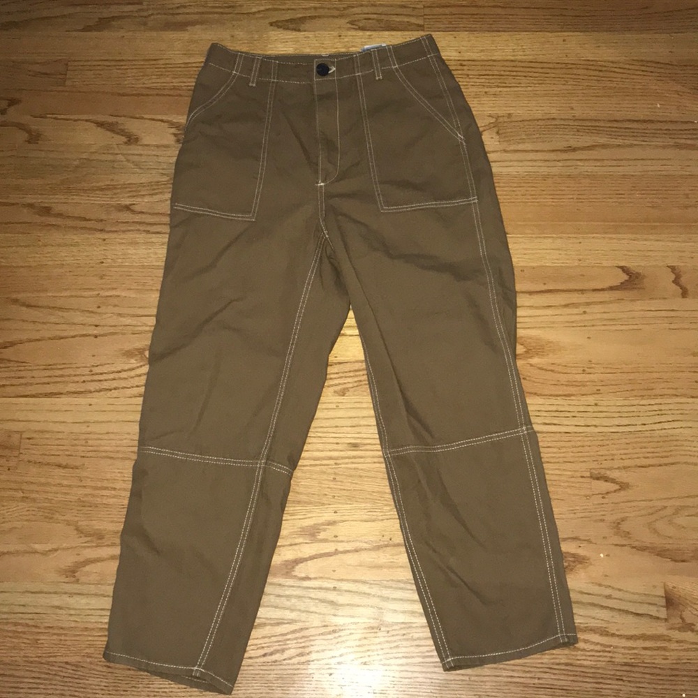 Jeans 3/$40❗️ High waisted brown pants